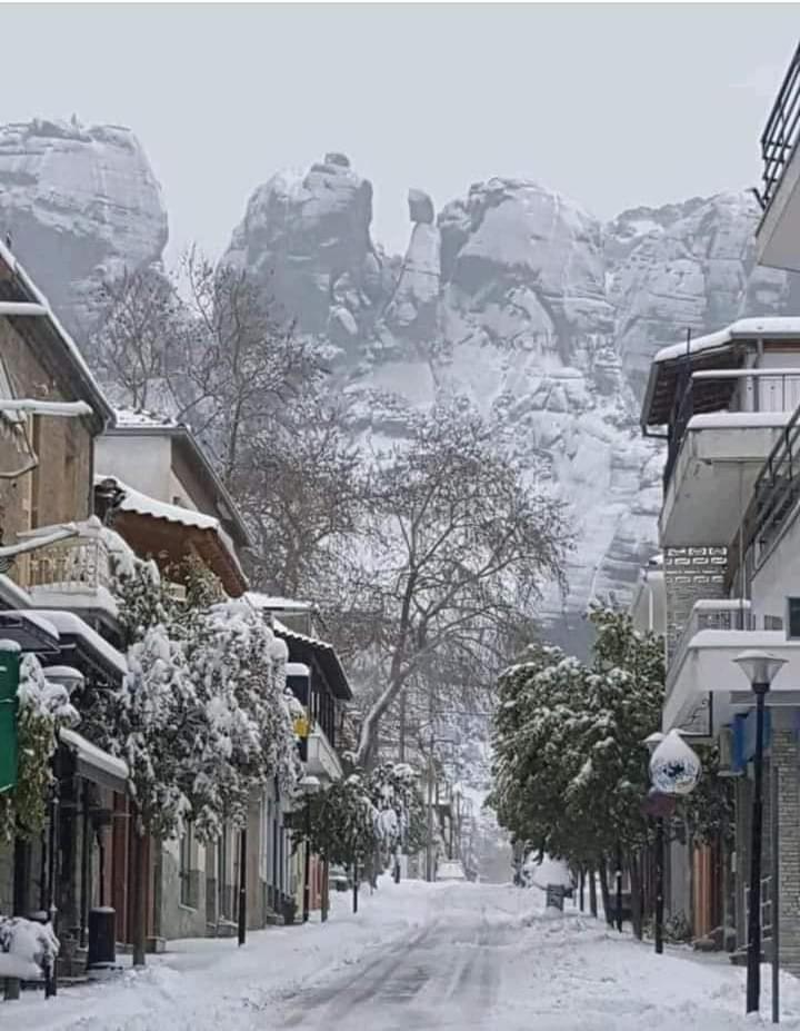 Meteora Countryside Villa Kalambaka Chambre photo