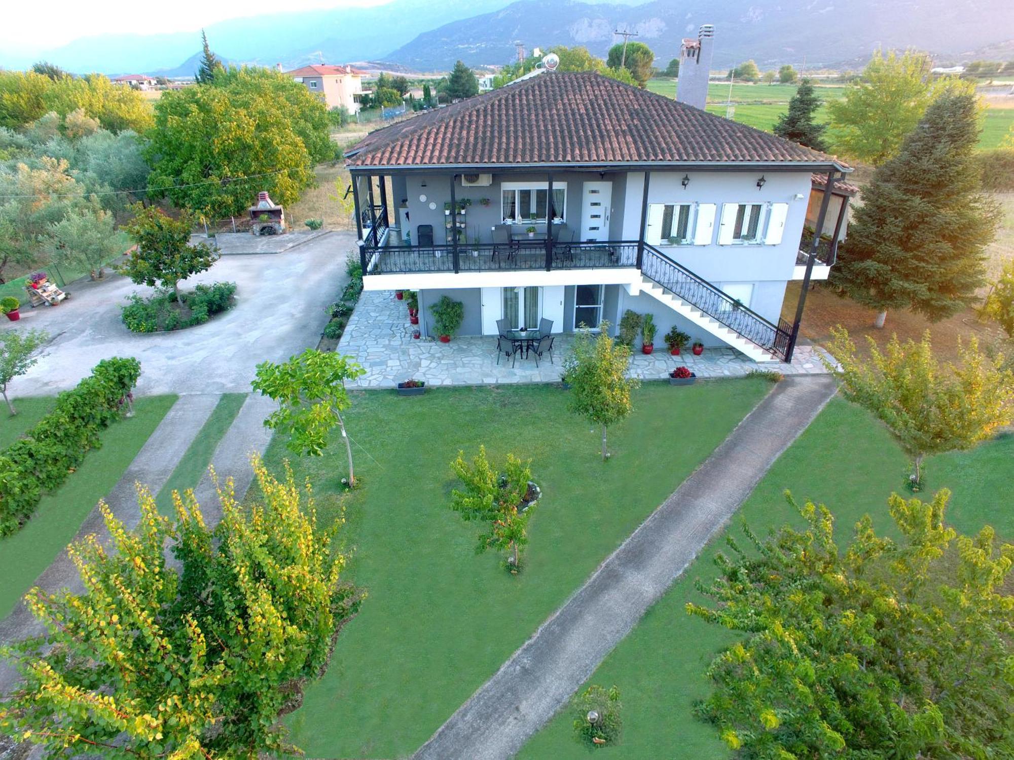 Meteora Countryside Villa Kalambaka Extérieur photo