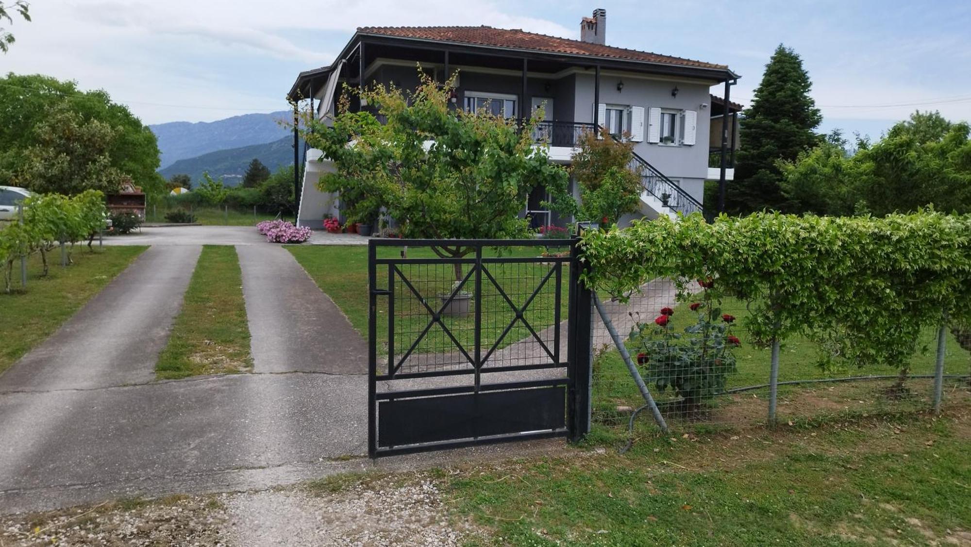 Meteora Countryside Villa Kalambaka Extérieur photo